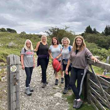 Fun in Snowdonia