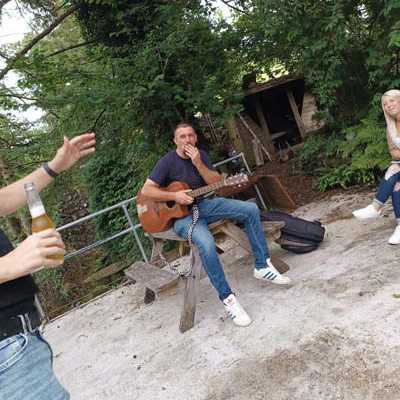 Music at Glan Dwr