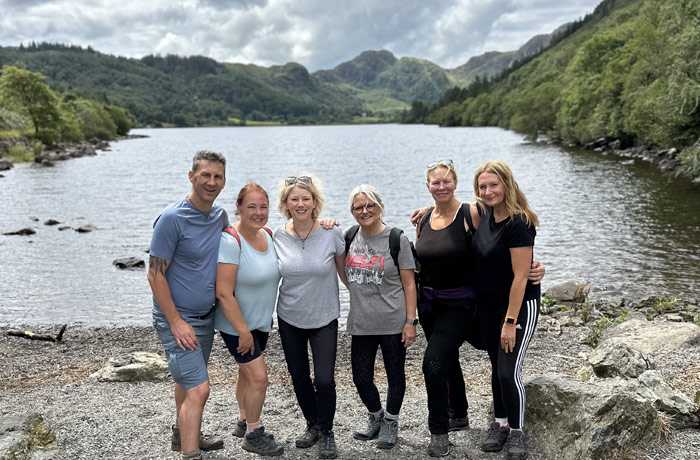 Snowdonia - break by a lake