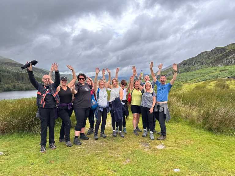 A lot of fun, fresh air and friendship was had in on 2025's Snowdonia trip.