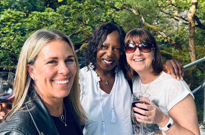 Snowdonia friendships