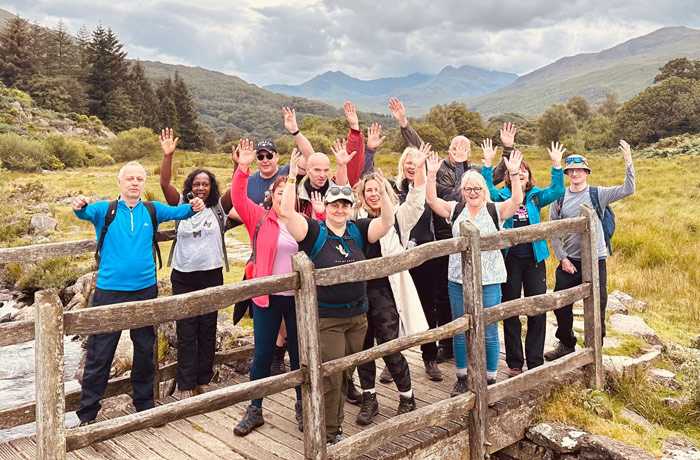 Snowdonia fun