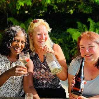 Snowdonia friendships