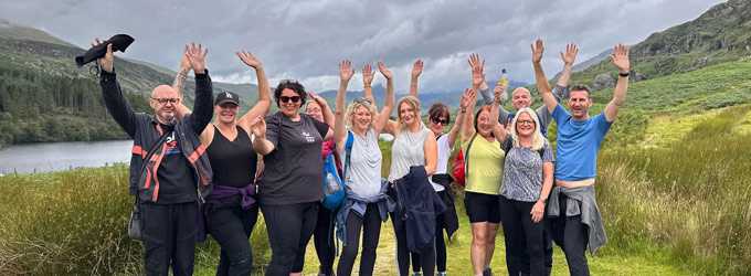 A lot of fun, fresh air and friendship was had in on 2025's Snowdonia trip.