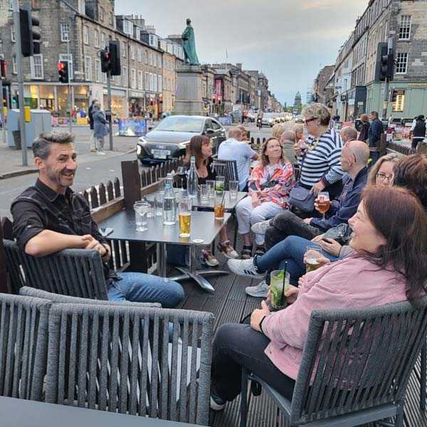 Edinburgh Cafe
